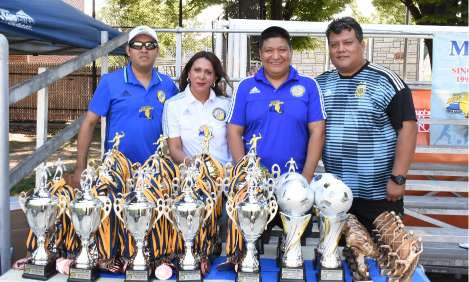 Coaching youth soccer team