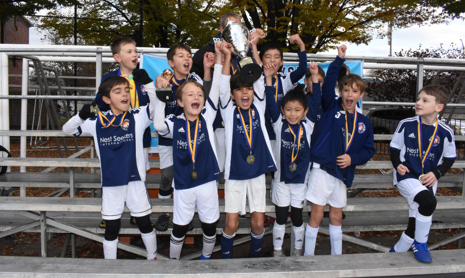 Coaching youth soccer team